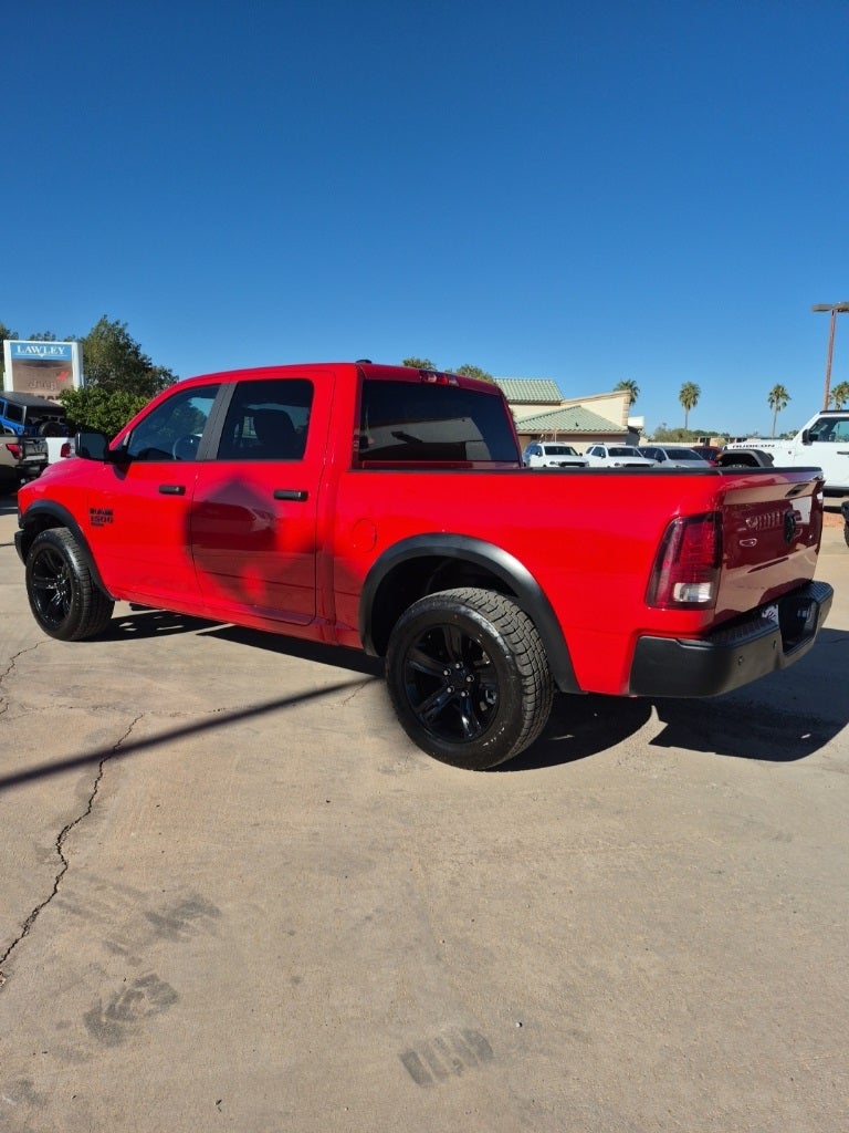 2024 RAM 1500 Classic Warlock