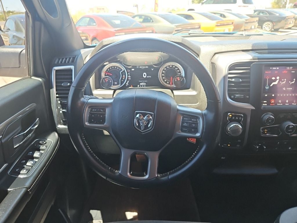 2021 RAM 1500 Classic Warlock