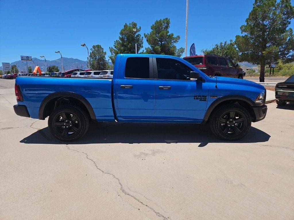 2021 RAM 1500 Classic Warlock