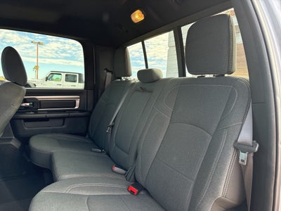 2023 RAM 1500 Classic Warlock