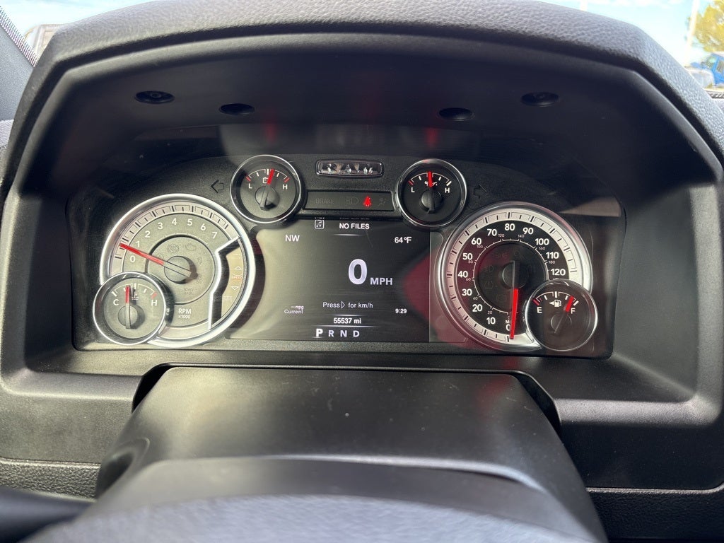 2023 RAM 1500 Classic Warlock