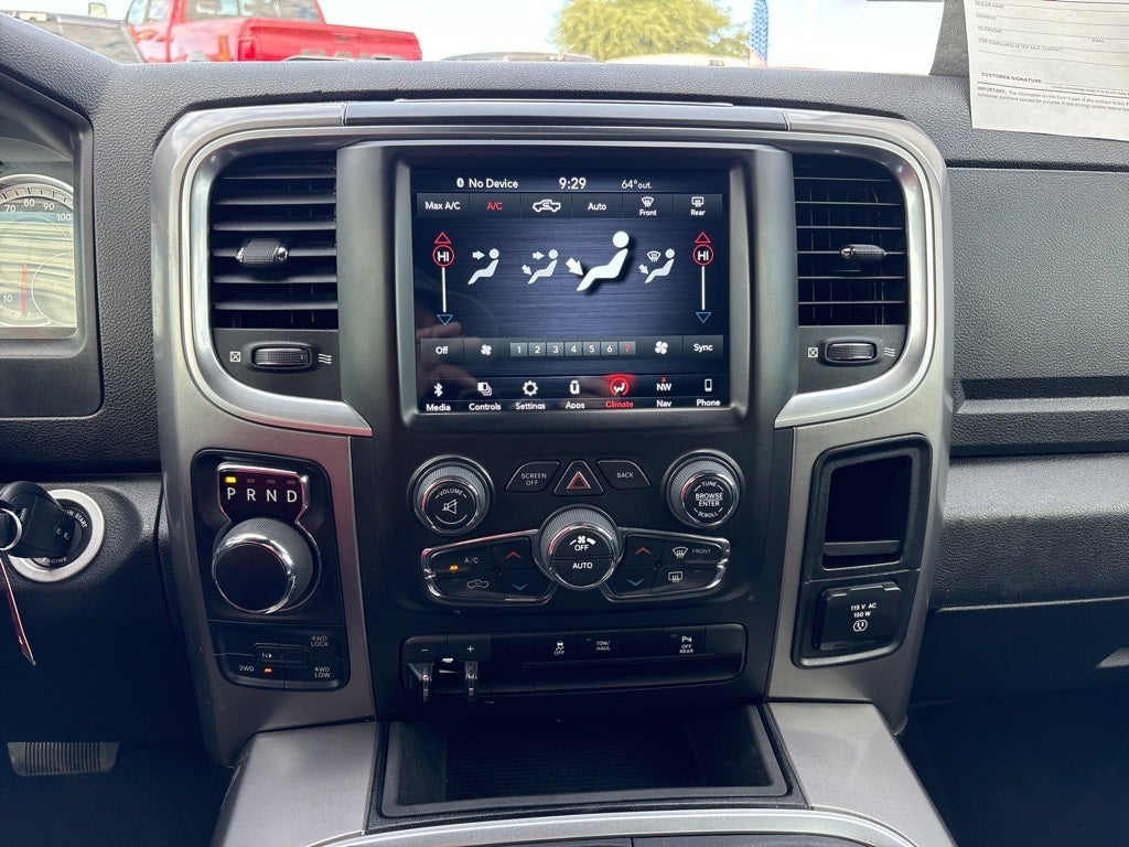 2023 RAM 1500 Classic Warlock