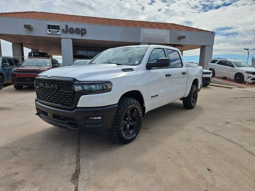 2026 RAM 1500 Warlock