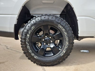 2026 RAM 1500 Warlock