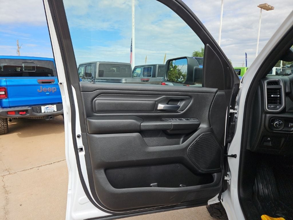2026 RAM 1500 Warlock