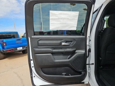 2026 RAM 1500 Warlock