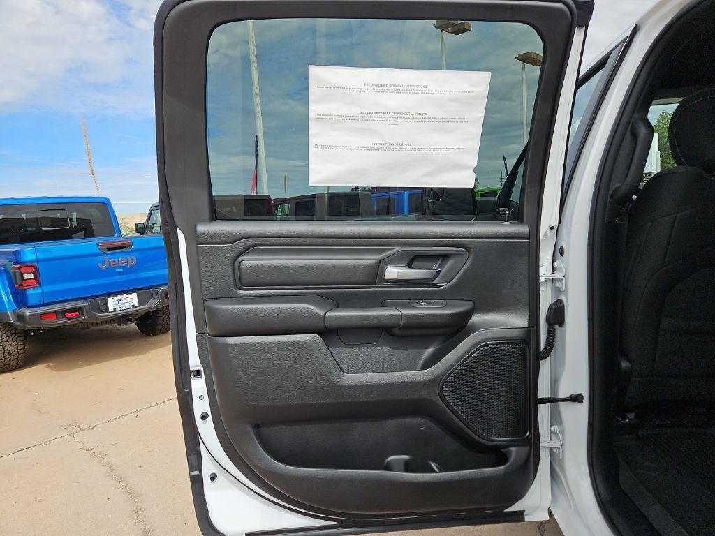 2026 RAM 1500 Warlock