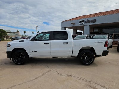 2026 RAM 1500 Warlock