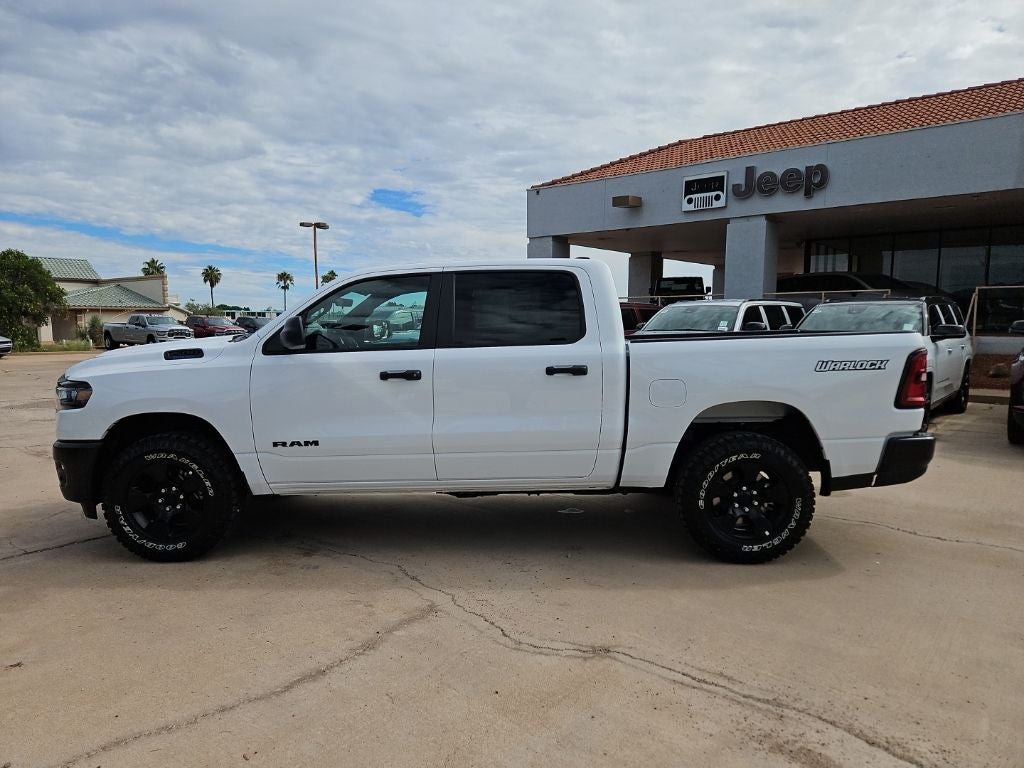 2026 RAM 1500 Warlock