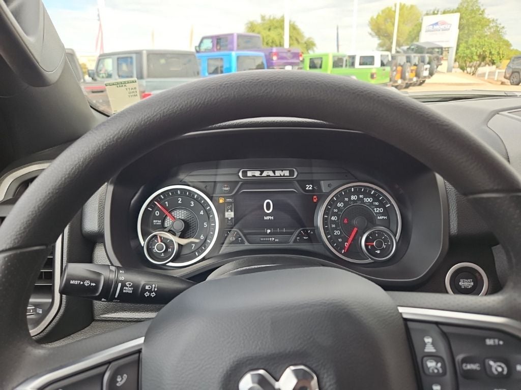 2026 RAM 1500 Warlock