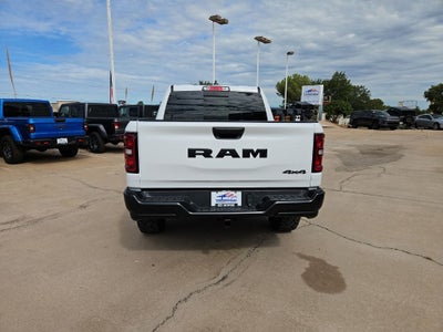2026 RAM 1500 Warlock