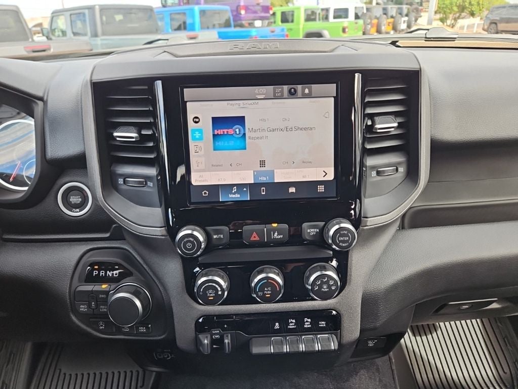 2026 RAM 1500 Warlock