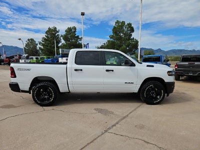 2026 RAM 1500 Warlock