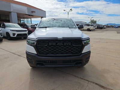 2026 RAM 1500 Warlock