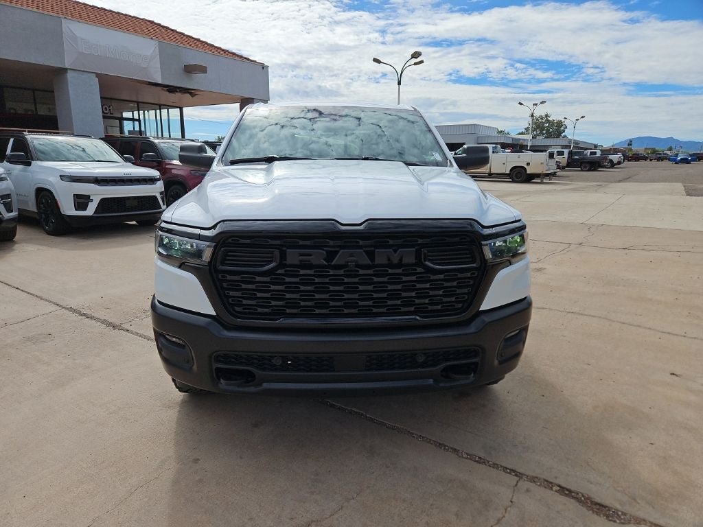2026 RAM 1500 Warlock