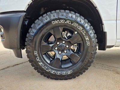 2026 RAM 1500 Warlock
