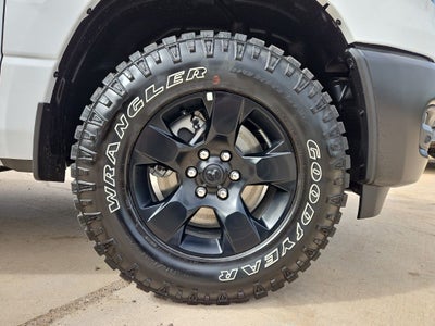 2026 RAM 1500 Warlock