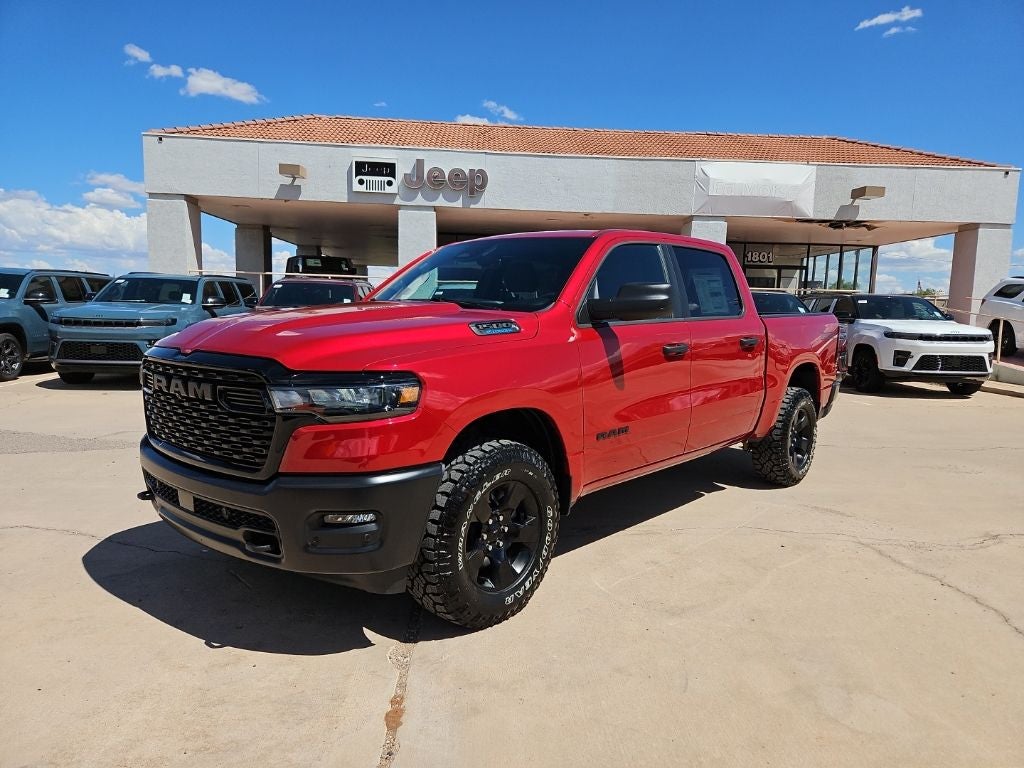 2026 RAM 1500 Warlock