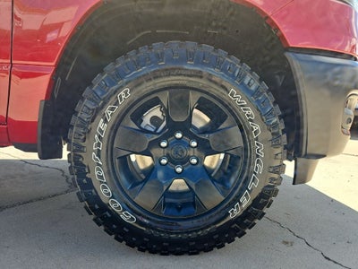 2026 RAM 1500 Warlock