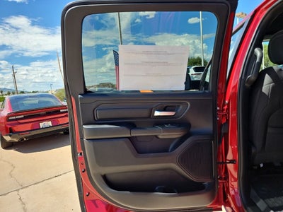 2026 RAM 1500 Warlock