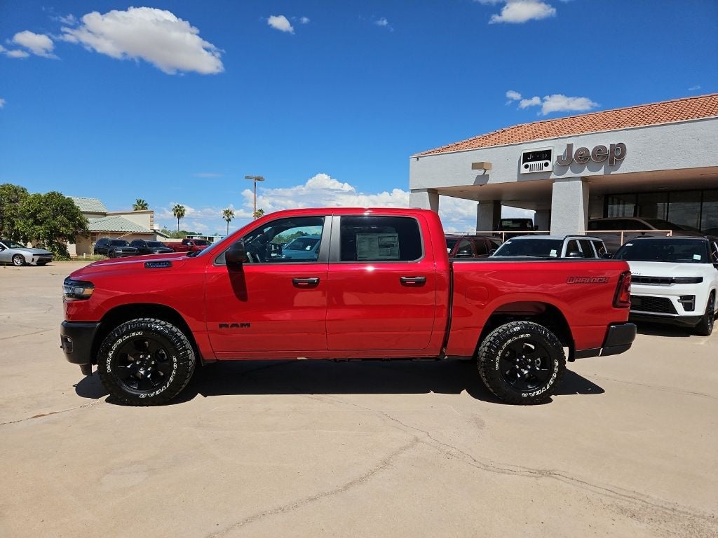 2026 RAM 1500 Warlock