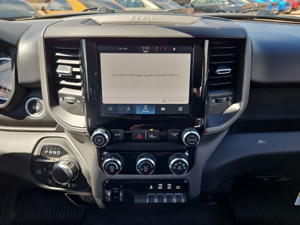 2026 RAM 1500 Warlock