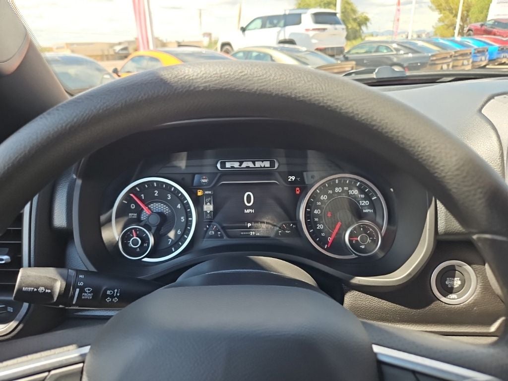 2026 RAM 1500 Warlock