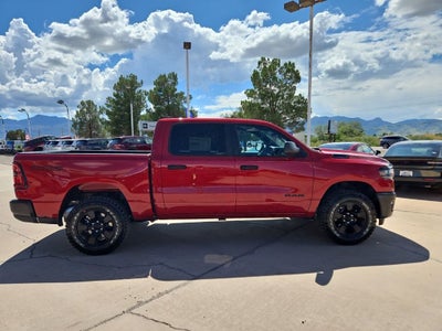 2026 RAM 1500 Warlock