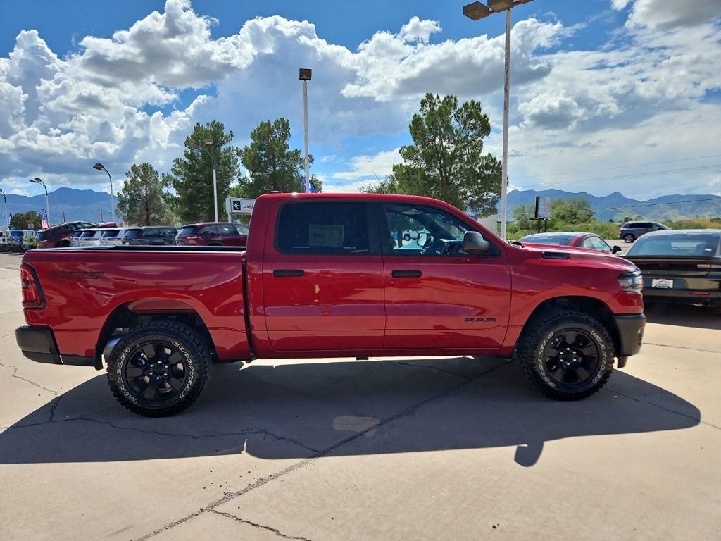 2026 RAM 1500 Warlock