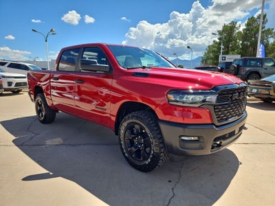 2026 RAM 1500 Warlock