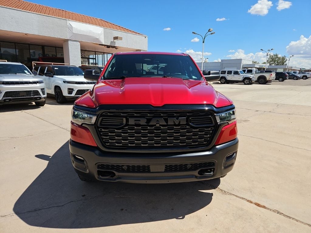 2026 RAM 1500 Warlock