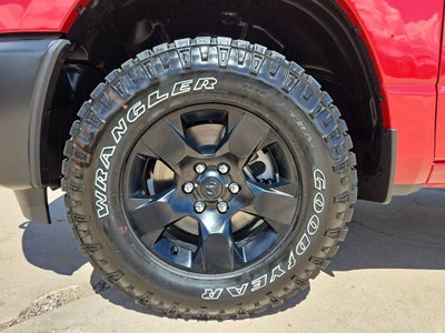 2026 RAM 1500 Warlock