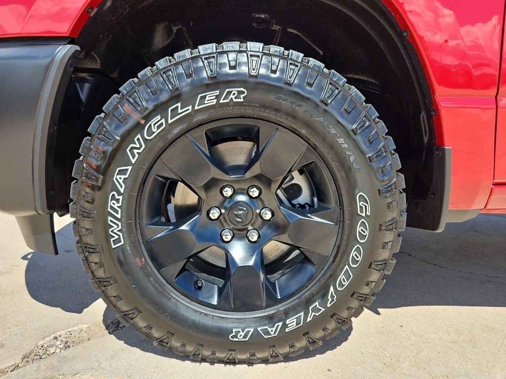 2026 RAM 1500 Warlock