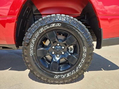 2026 RAM 1500 Warlock