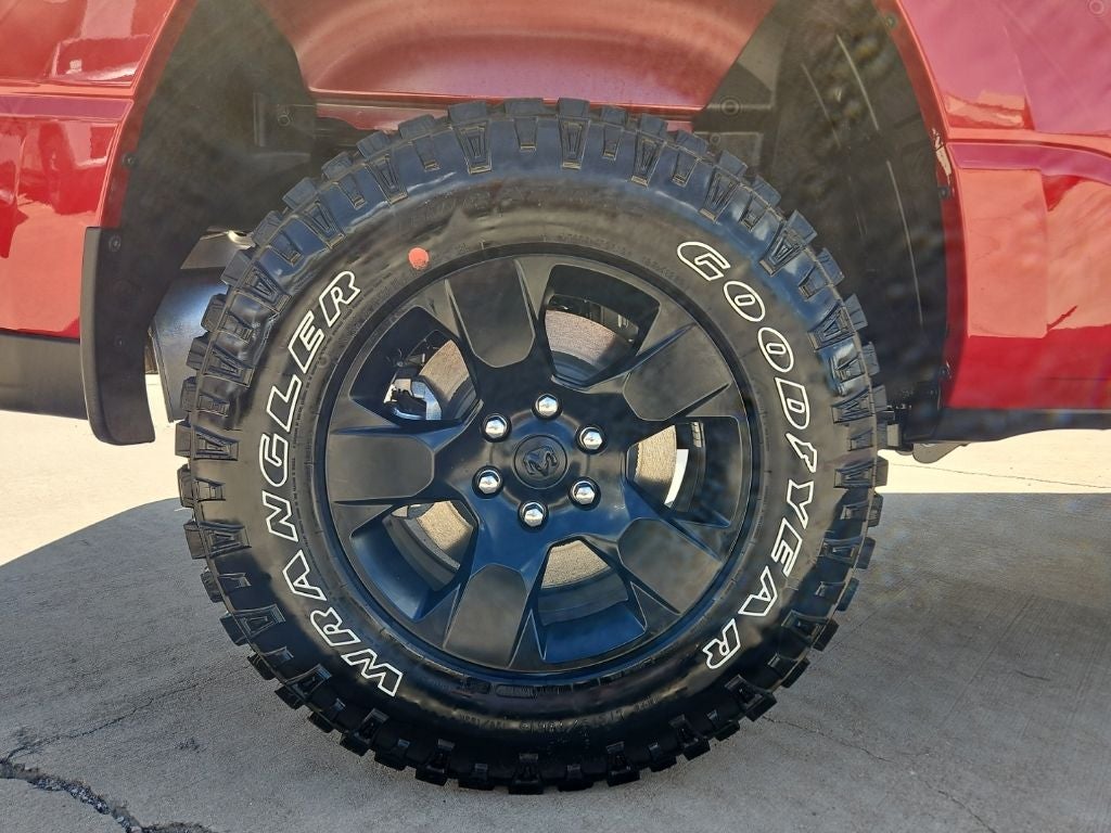 2026 RAM 1500 Warlock
