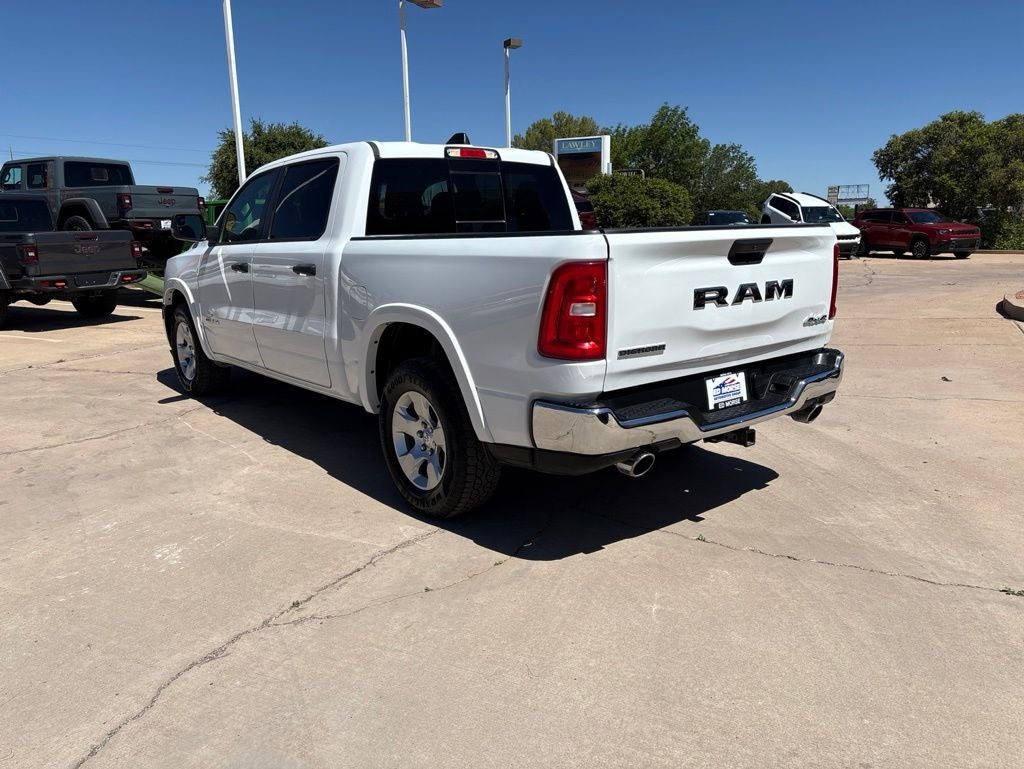 2025 RAM 1500 Big Horn/Lone Star 4x4 Crew Cab 5'7's photo