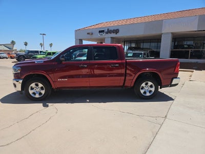 2025 RAM 1500 Big Horn/Lone Star