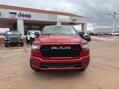 2026 RAM 1500 Big Horn/Lone Star
