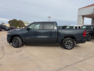 2026 RAM 1500 Laramie