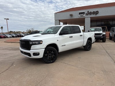 2026 RAM 1500 Laramie