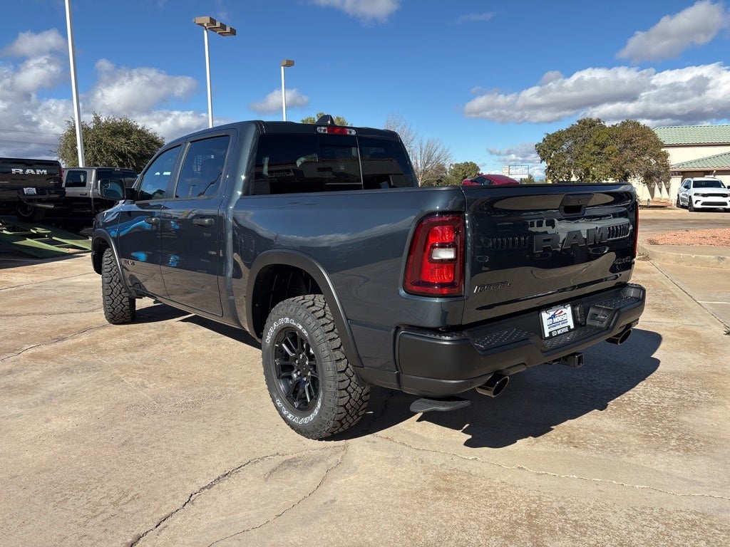 2026 RAM 1500 Rebel