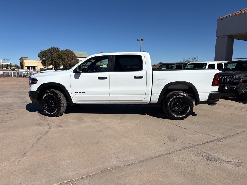 2026 RAM 1500 Rebel