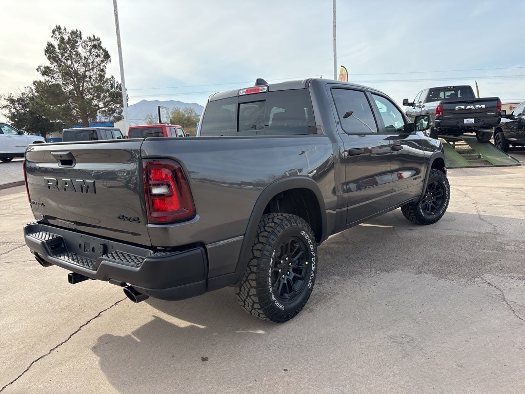 2026 RAM 1500 Rebel
