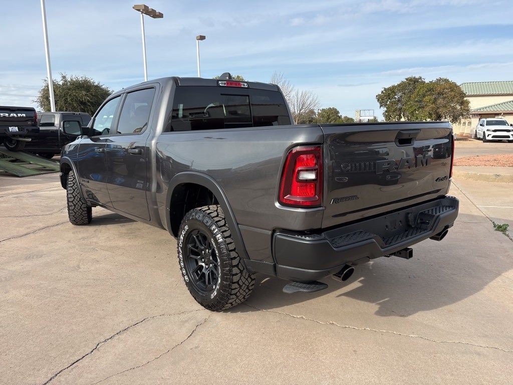 2026 RAM 1500 Rebel
