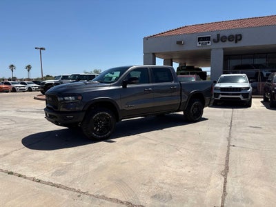 2026 RAM 1500 Rebel