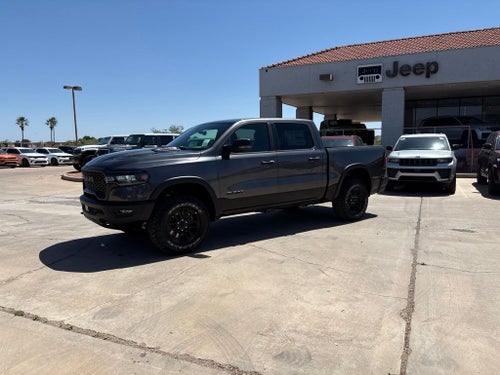 2026 RAM 1500 Rebel
