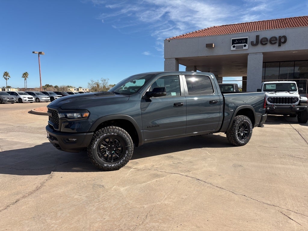 2026 RAM 1500 Rebel