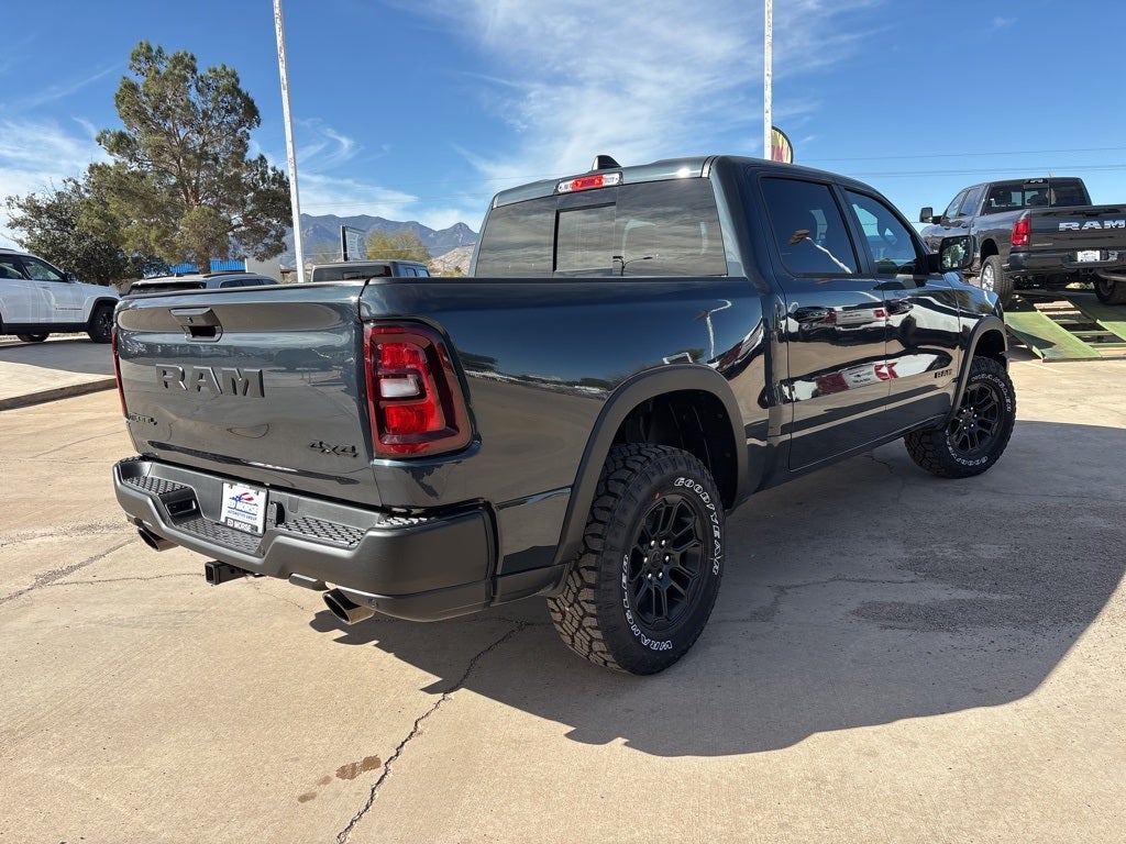 2026 RAM 1500 Rebel