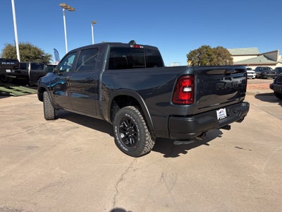 2026 RAM 1500 Rebel