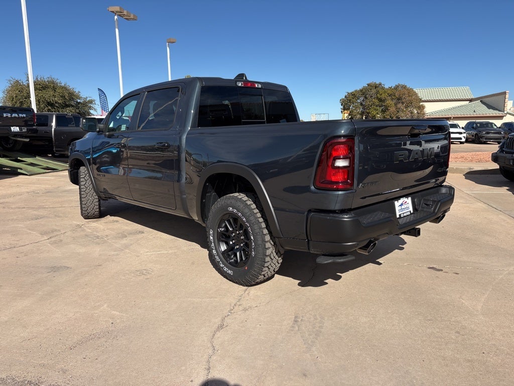 2026 RAM 1500 Rebel